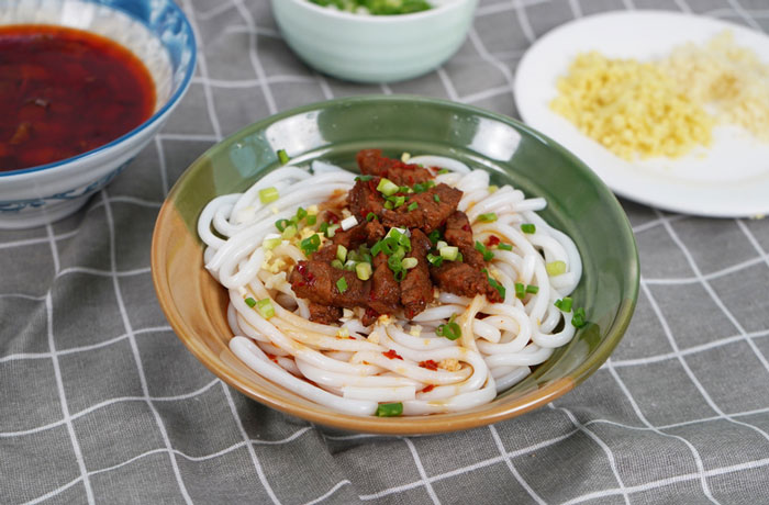 交城肉臊子粉培训