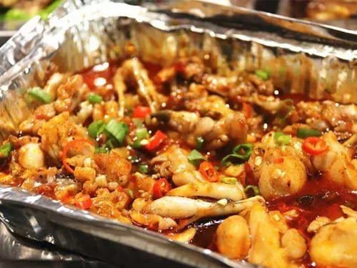交城锡纸牛蛙