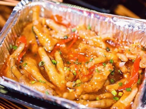 交城锡纸鸡爪