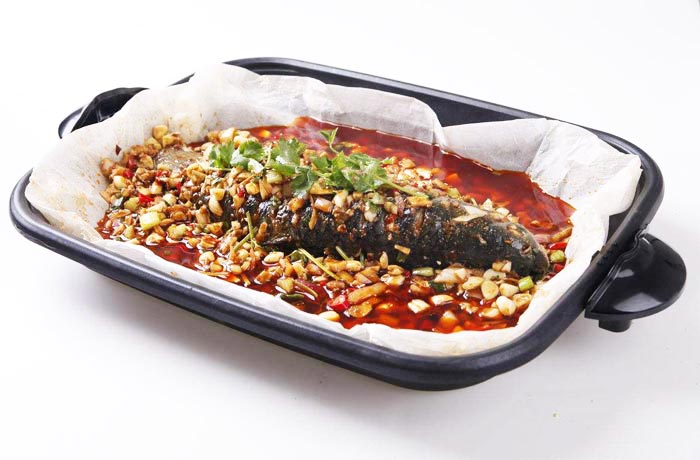 交城纸包鱼培训